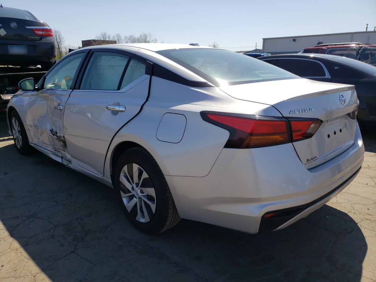 Photo 3 from auction – 2020 NISSAN ALTIMA S with VIN 1N4BL4BV7LC270271