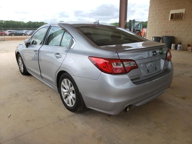 Photo 3 from auction – 2017 SUBARU LEGACY 2.5 with VIN 4S3BNAD65H3064589