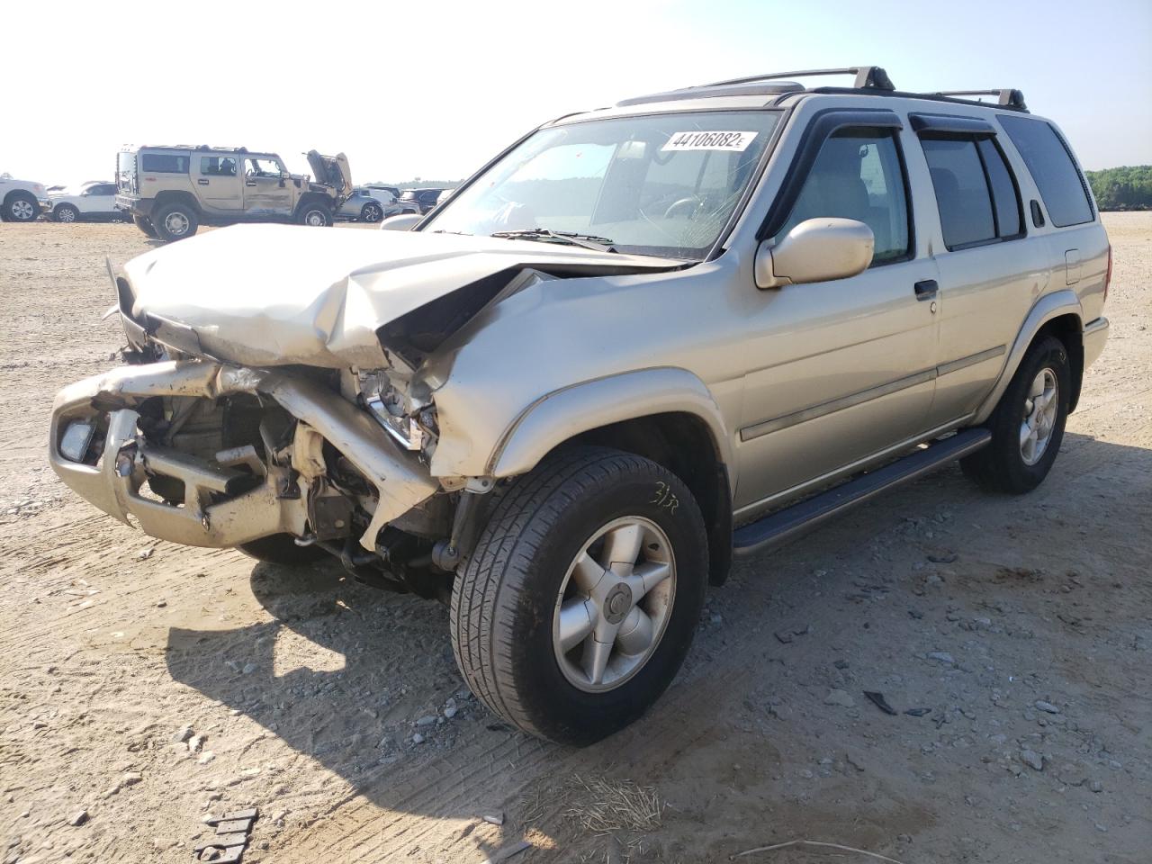 Photo 2 from auction – 2000 NISSAN PATHFINDER with VIN JN8AR07S7YW442742