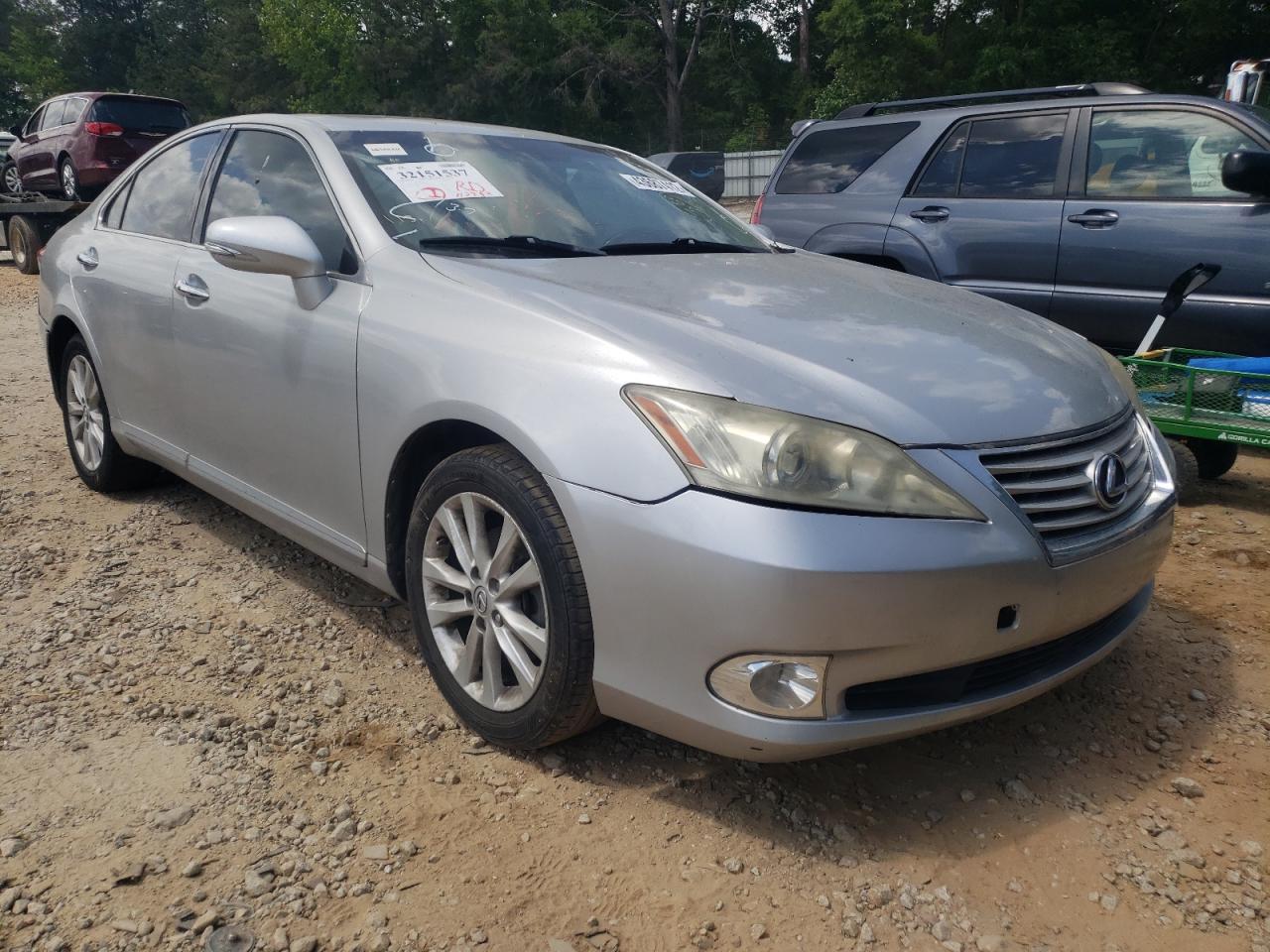 LEXUS ES 350 2011 с VIN JTHBK1EG6B2447808 - Фото с аукциона