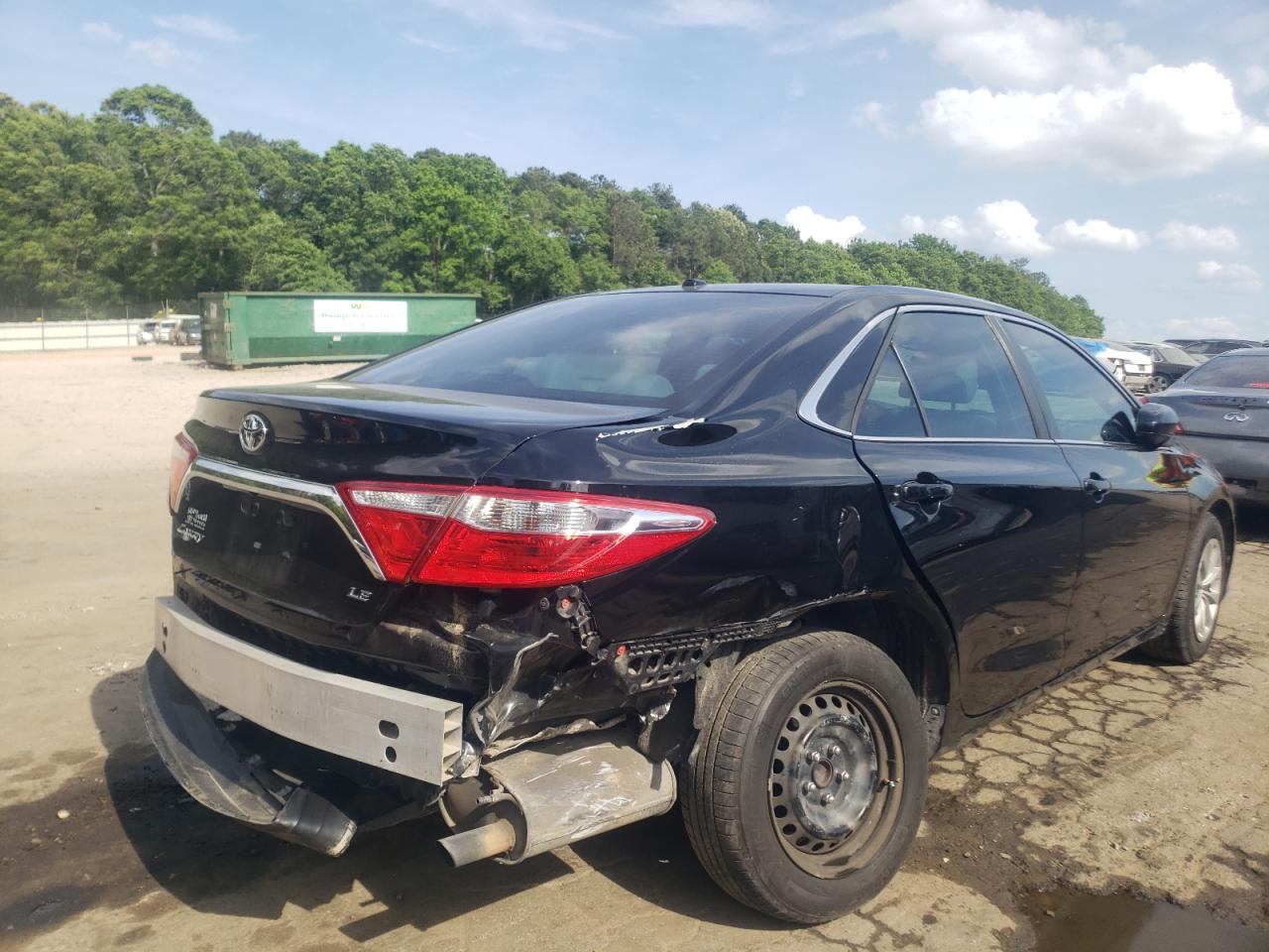 Photo 4 from auction – 2015 TOYOTA CAMRY LE with VIN 4T1BF1FK9FU057168