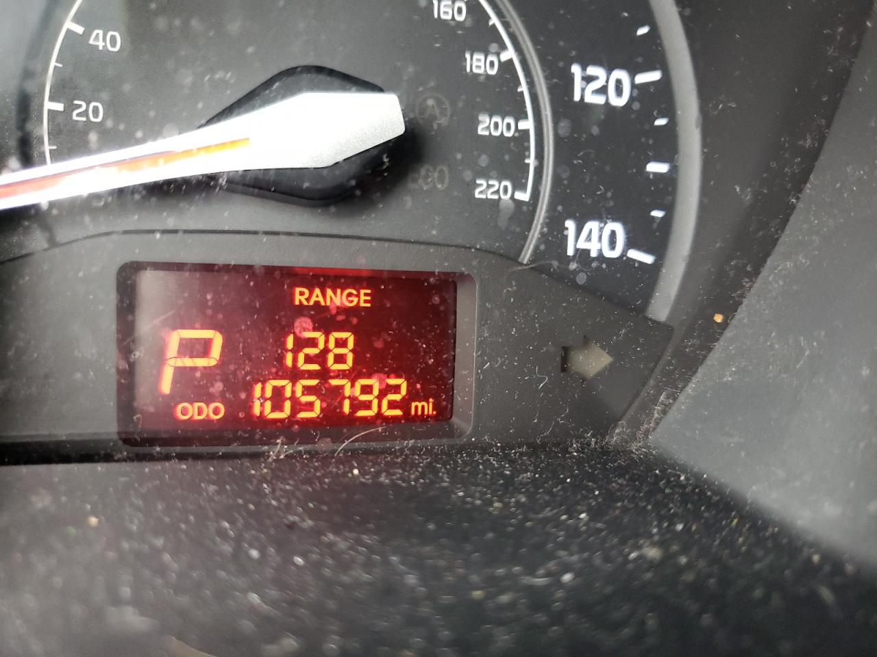 Photo 8 from auction – 2016 KIA RIO LX with VIN KNADM4A32G6539990