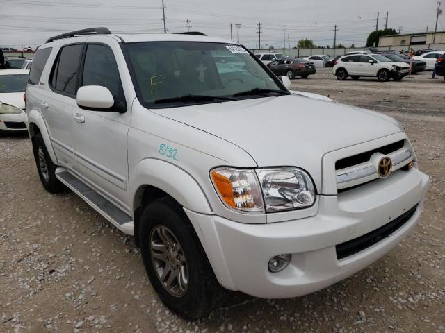 Photo 1 from auction – 2006 TOYOTA SEQUOIA LI with VIN 5TDBT48A66S265743