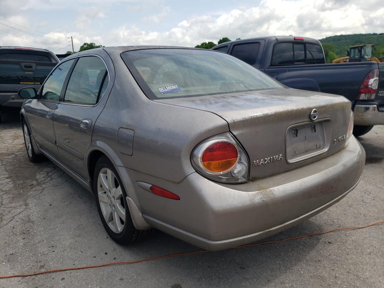 Photo 3 from auction – 2003 NISSAN MAXIMA GLE with VIN JN1DA31A83T407206