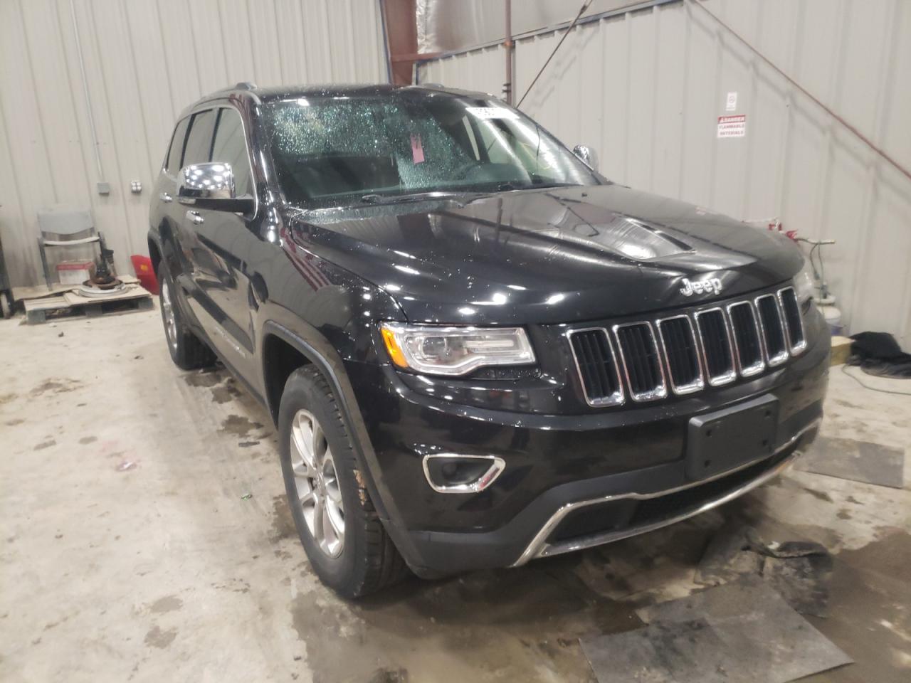 Photo 1 from auction – 2015 JEEP GRAND CHER with VIN 1C4RJFBG7FC766946