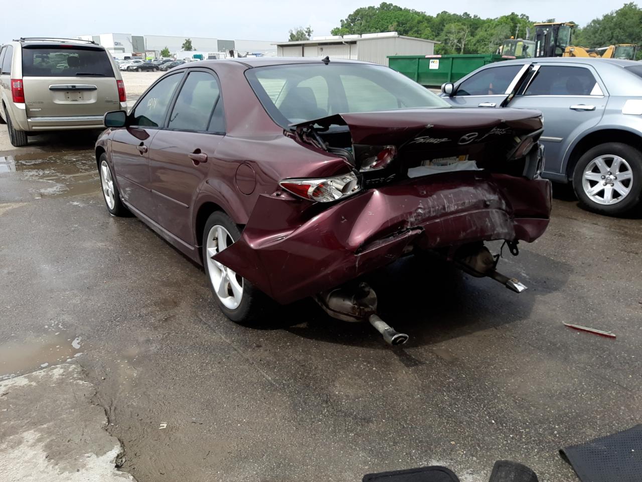 Photo 3 from auction – 2008 MAZDA 6 I with VIN 1YVHP80C785M30818
