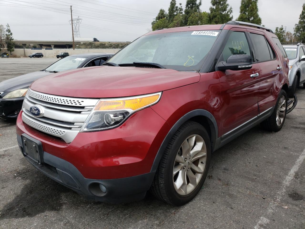 Photo 2 from auction – 2013 FORD EXPLORER X with VIN 1FM5K7D81DGB22271