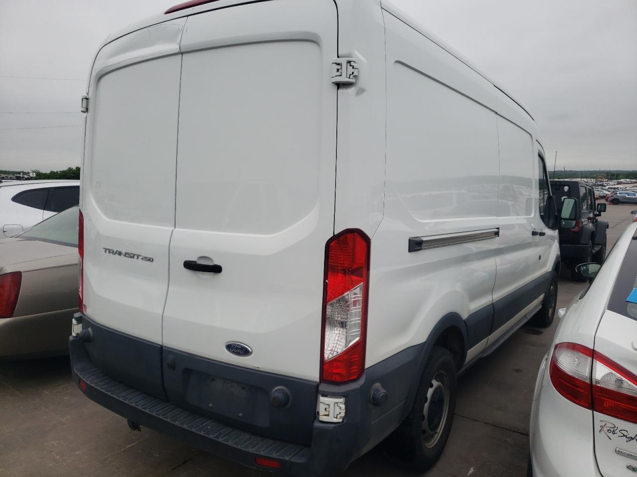Photo 4 from auction – 2016 FORD TRANSIT T- with VIN 1FTYE2CM2GKA19906