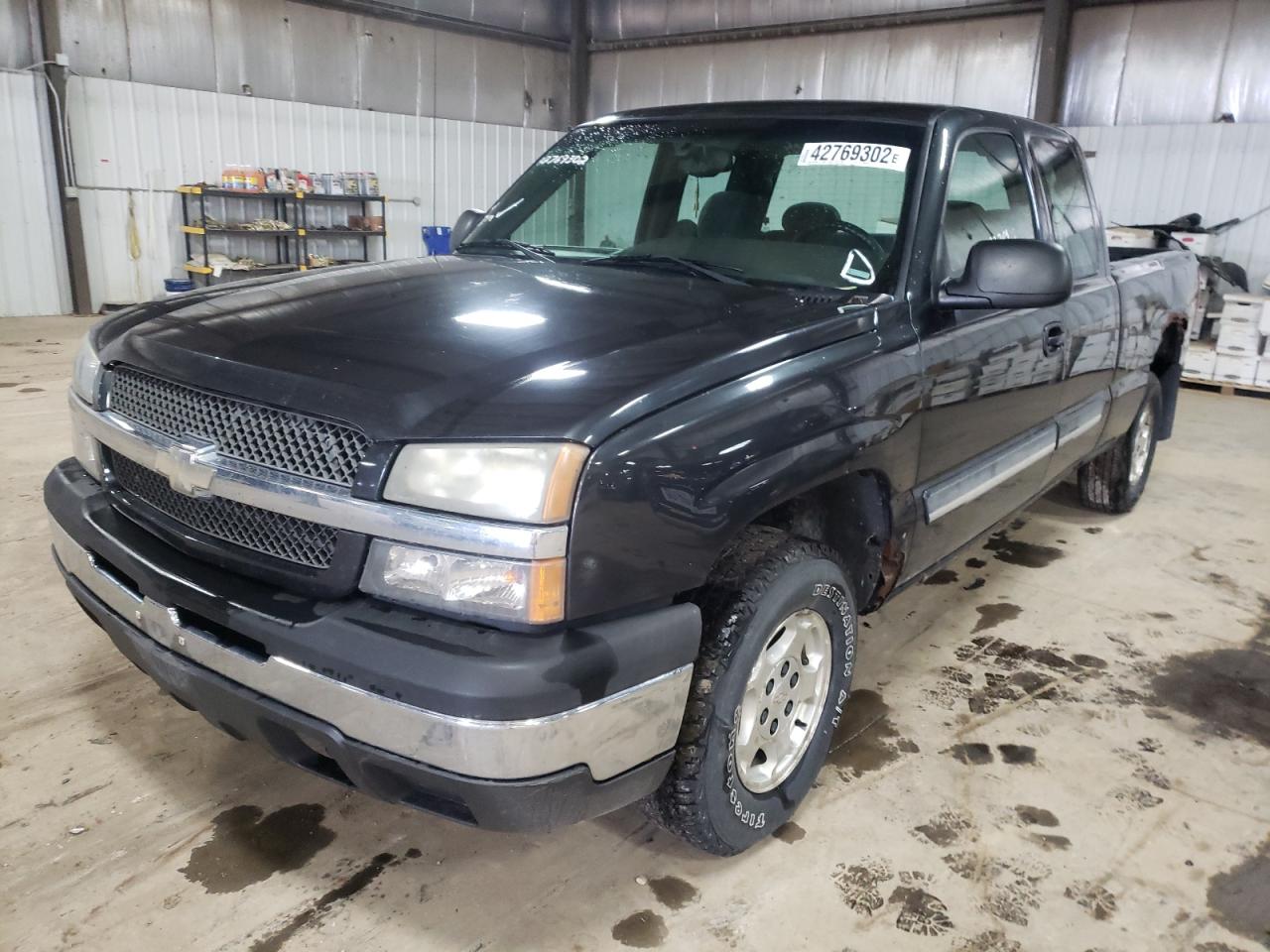 Photo 2 from auction – 2003 CHEVROLET SILVERADO with VIN 2GCEK19V631386887