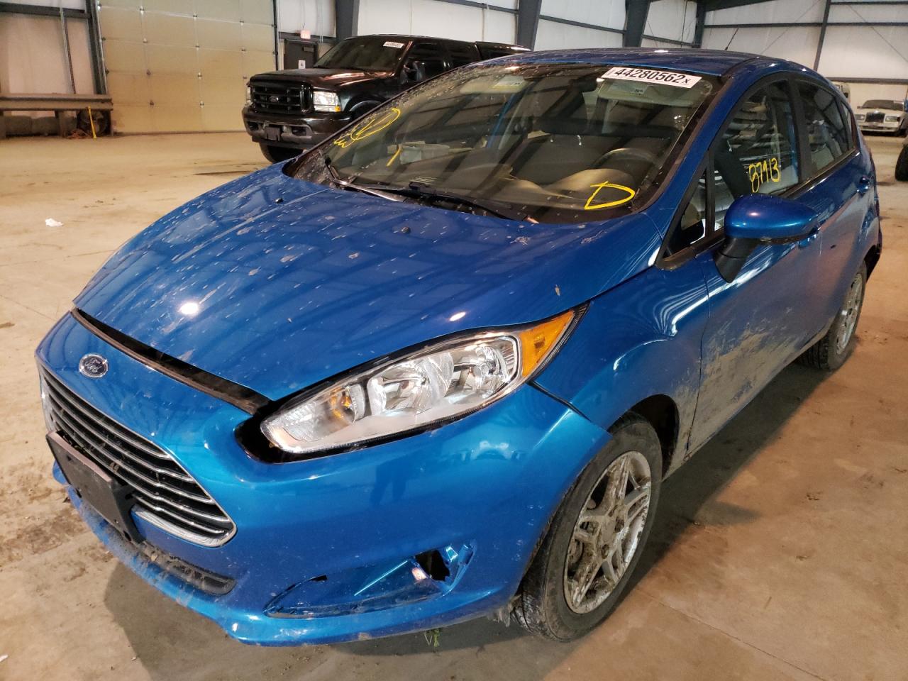 Zdjęcie 12 z aukcji – 2017 FORD FIESTA SE z VIN 3FADP4EJ1HM118577