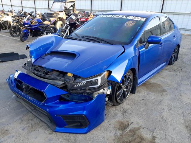 Photo 2 from auction – 2018 SUBARU WRX LIMITE with VIN JF1VA1F60J8825632