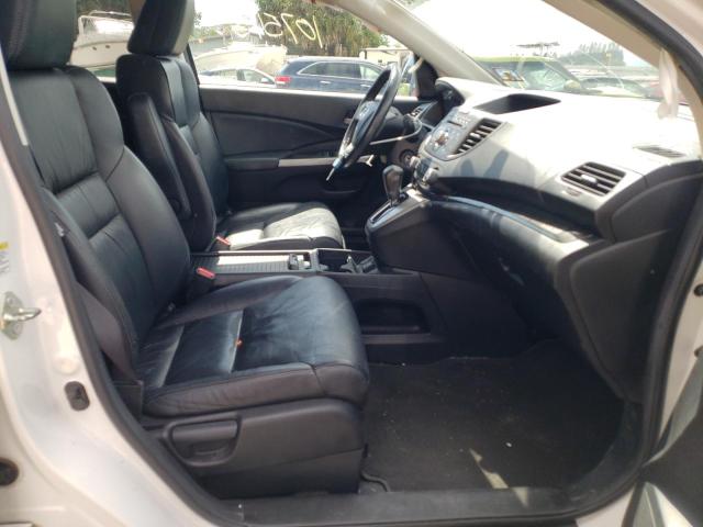 Photo 5 from auction – 2013 HONDA CR-V EXL with VIN 5J6RM4H75DL021106