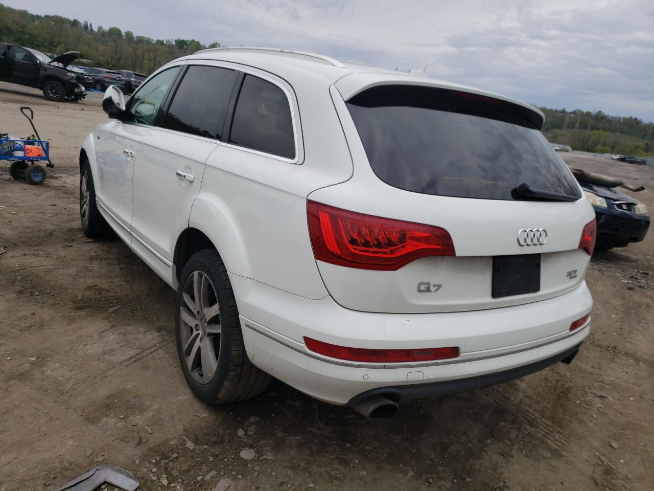 Photo 3 from auction – 2015 AUDI Q7 PREMIUM with VIN WA1LGAFE6FD007466