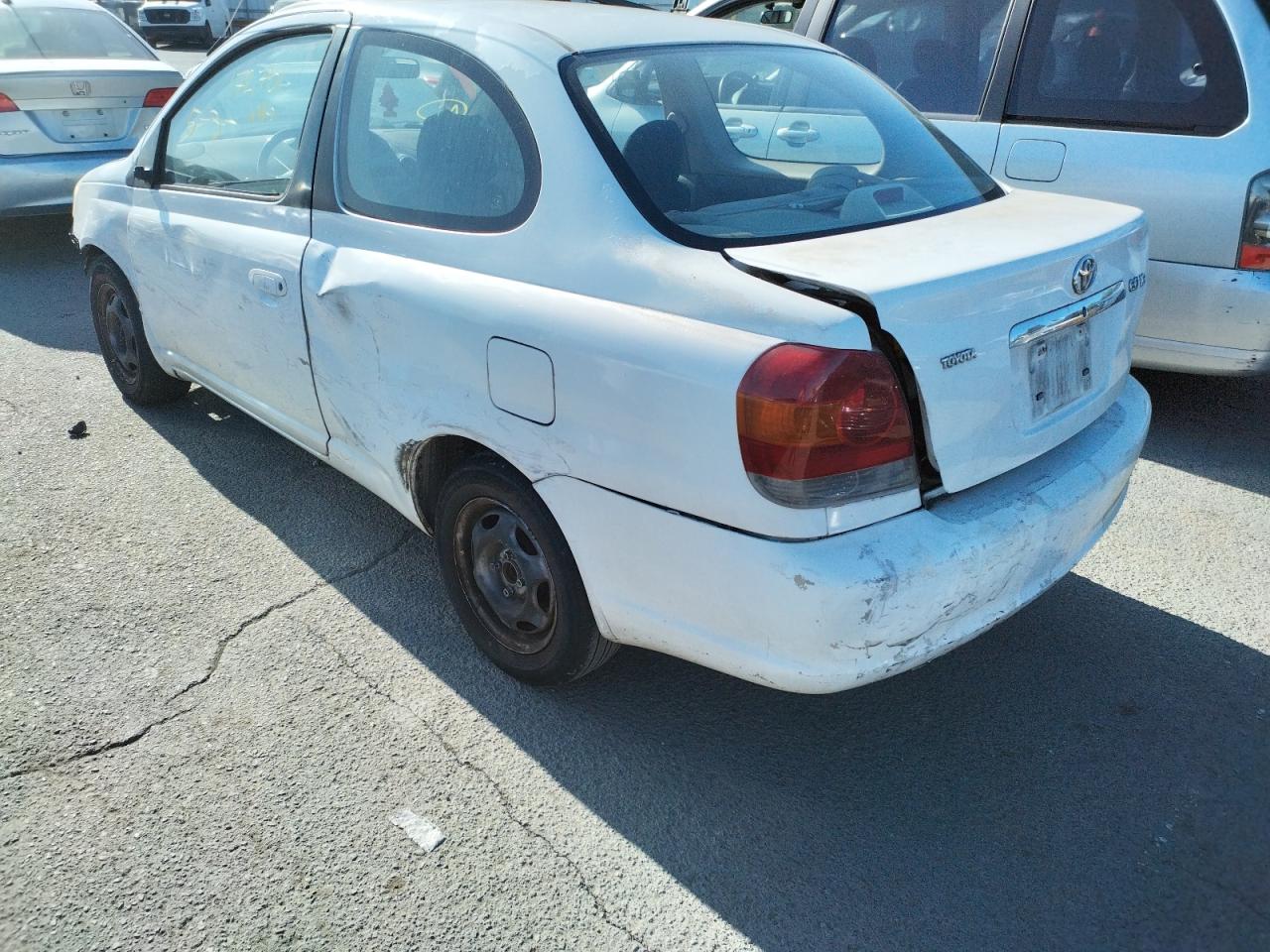 Photo 3 from auction – 2003 TOYOTA ECHO with VIN JTDAT123430297030