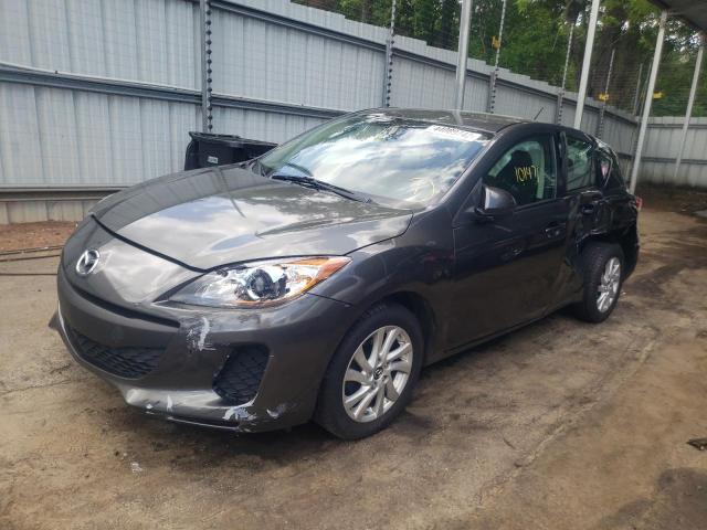 Photo 2 from auction – 2013 MAZDA 3 I with VIN JM1BL1LP6D1774512