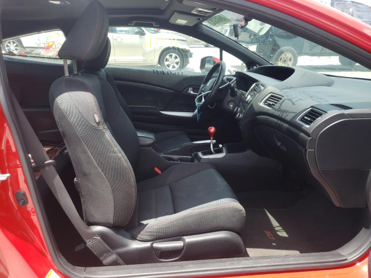 Photo 5 from auction – 2013 HONDA CIVIC SI with VIN 2HGFG4A55DH706357