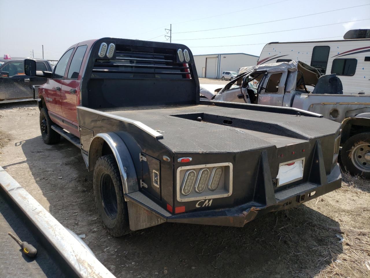 Photo 3 from auction – 2006 DODGE RAM 3500 S with VIN 3D7MX48C16G163205