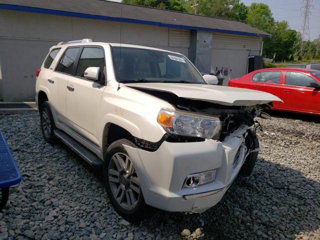TOYOTA 4RUNNER SR 2012 with VIN JTEBU5JR2C5086759 - Photo from auction