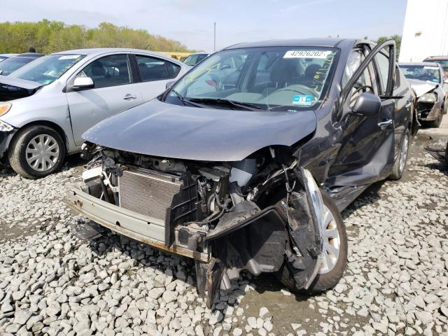 Photo 2 from auction – 2014 NISSAN VERSA with VIN 3N1CN7AP2EL806034