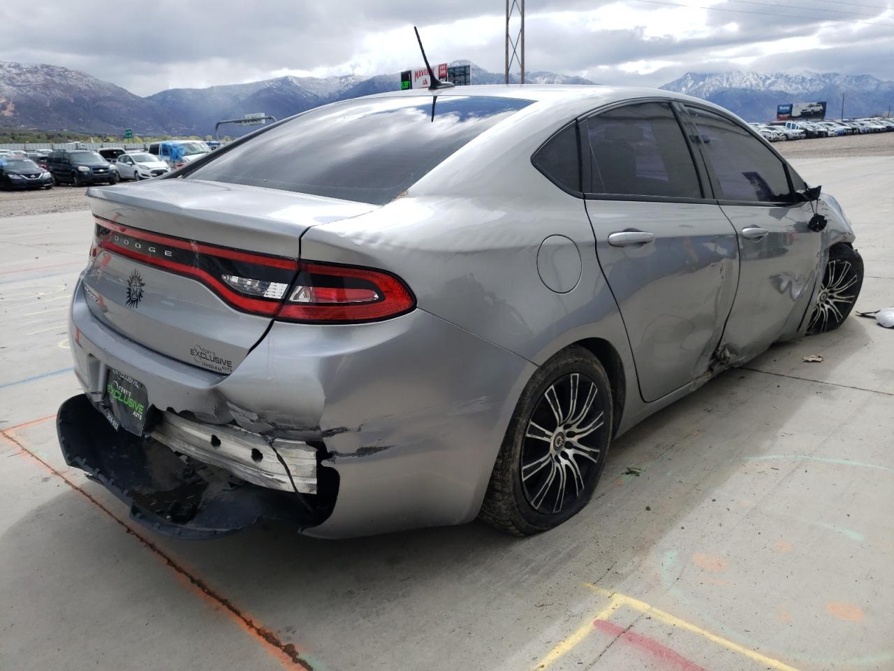 Photo 4 from auction – 2014 DODGE DART SE with VIN 1C3CDFAA0ED865129