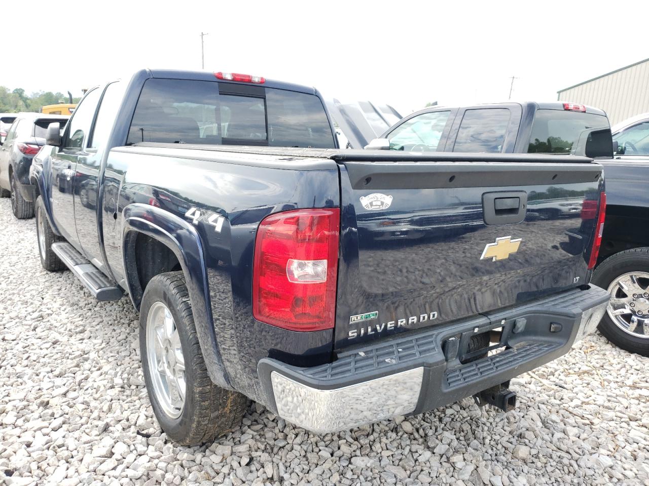 Photo 3 from auction – 2010 CHEVROLET SILVERADO with VIN 1GCSKSE33AZ285159