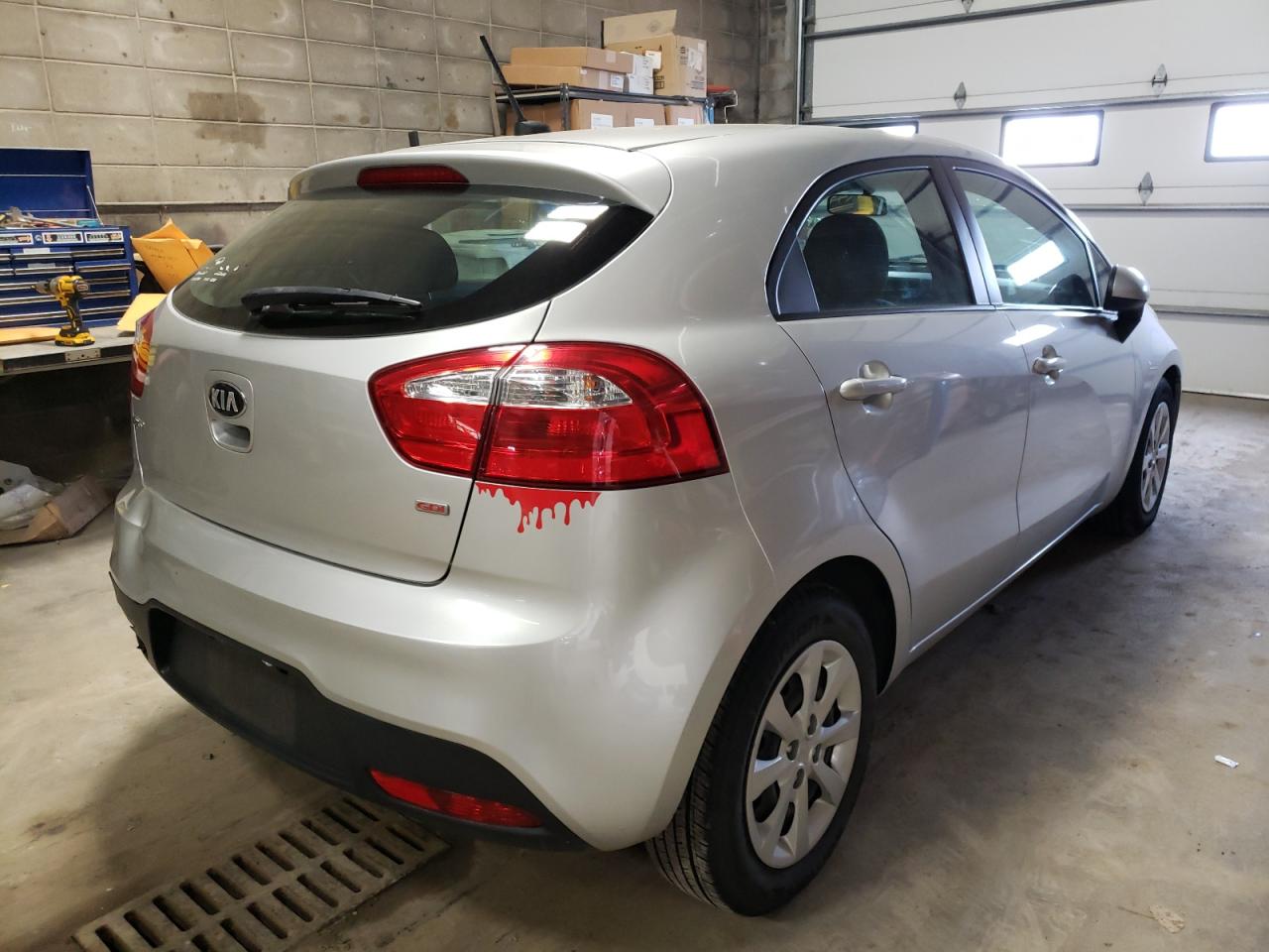 Photo 4 from auction – 2013 KIA RIO LX with VIN KNADM5A3XD6293367