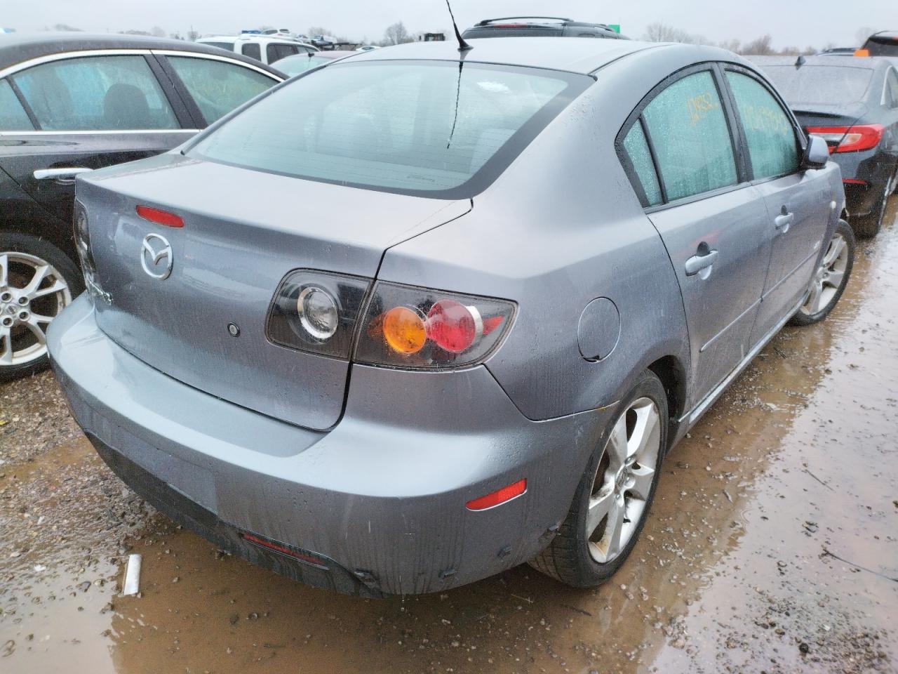 Photo 4 from auction – 2005 MAZDA 3 S with VIN JM1BK323351222349