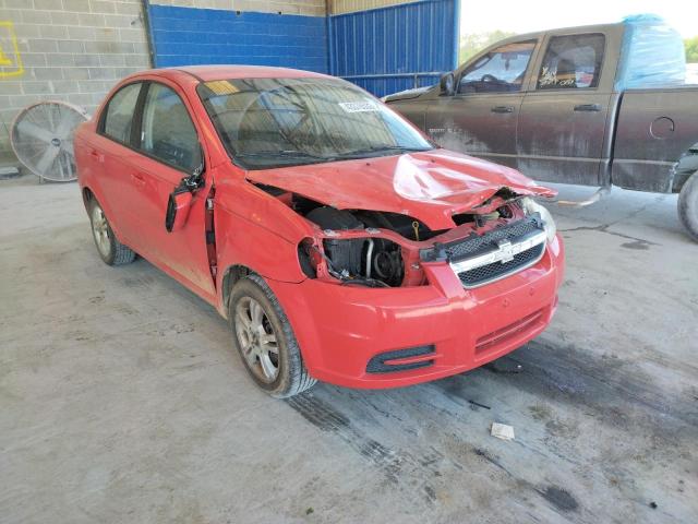 Photo 1 from auction – 2009 CHEVROLET AVEO LS with VIN KL1TD56EX9B320338