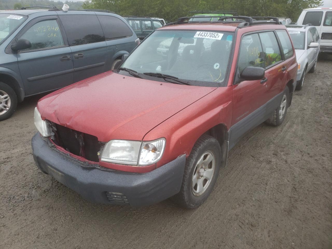 Photo 2 from auction – 2001 SUBARU FORESTER L with VIN JF1SF63541H708231