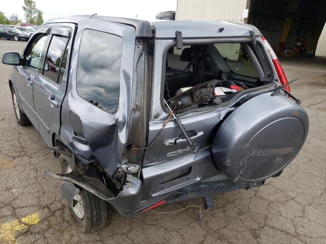 Photo 9 from auction – 2005 HONDA CR-V SE with VIN JHLRD78985C024269
