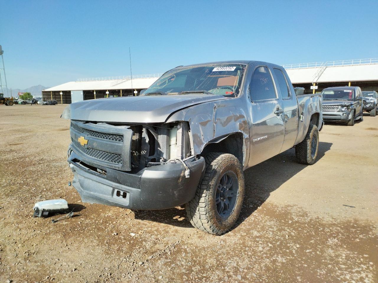 Photo 2 from auction – 2012 CHEVROLET SILVERADO with VIN 1GCRCPEX9CZ284581