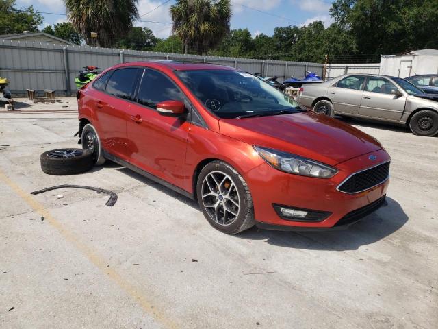 FORD FOCUS SEL 2018 with VIN 1FADP3H21JL314797 - Photo from auction