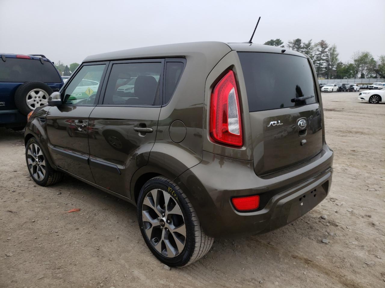 صورة رقم 3 من المزاد - 2013 KIA SOUL + مع VIN KNDJT2A65D7545277