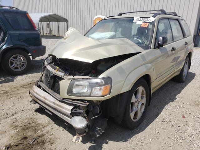 Photo 2 from auction – 2004 SUBARU FORESTER 2 with VIN JF1SG65634G720173