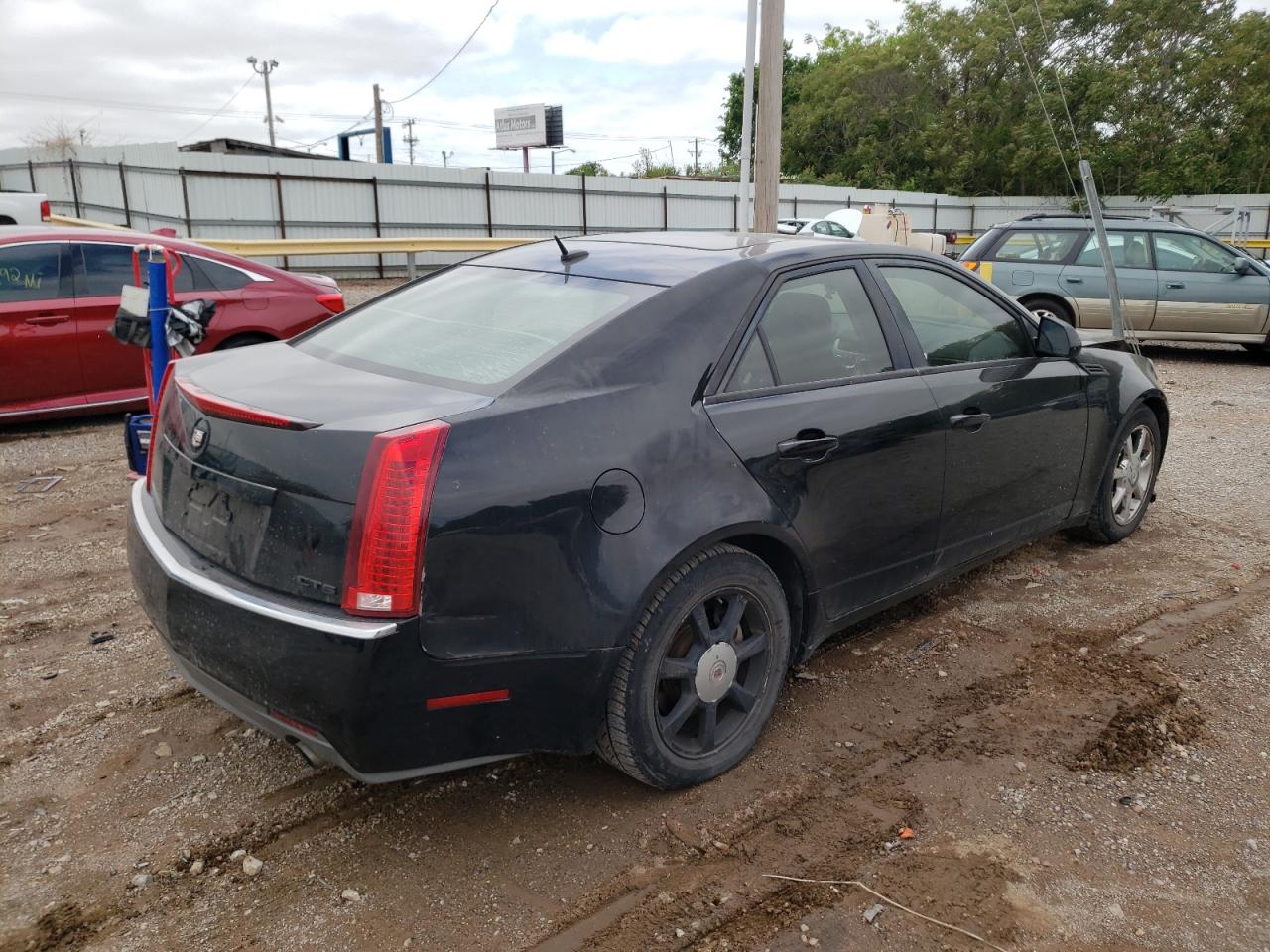 Photo 4 from auction – 2008 CADILLAC CTS with VIN 1G6DM577880112940
