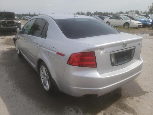 Photo 3 from auction – 2005 ACURA TL with VIN 19UUA66205A016759