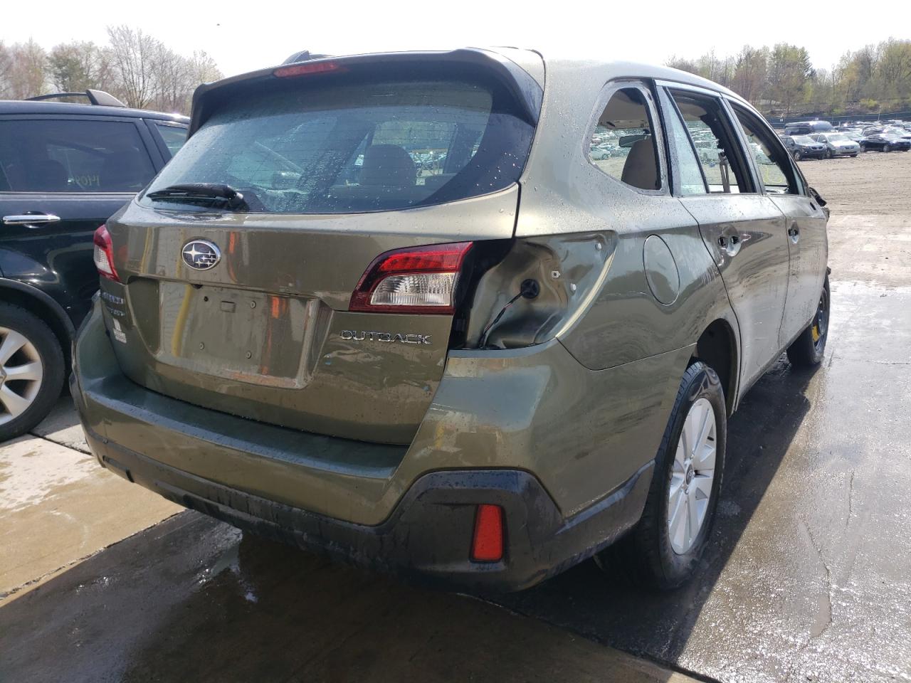 Photo 4 from auction – 2018 SUBARU OUTBACK 2. with VIN 4S4BSAACXJ3382020