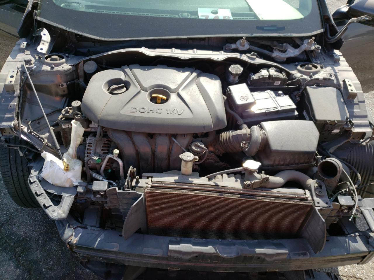 Photo 7 from auction – 2014 KIA FORTE LX with VIN KNAFK4A67E5055762