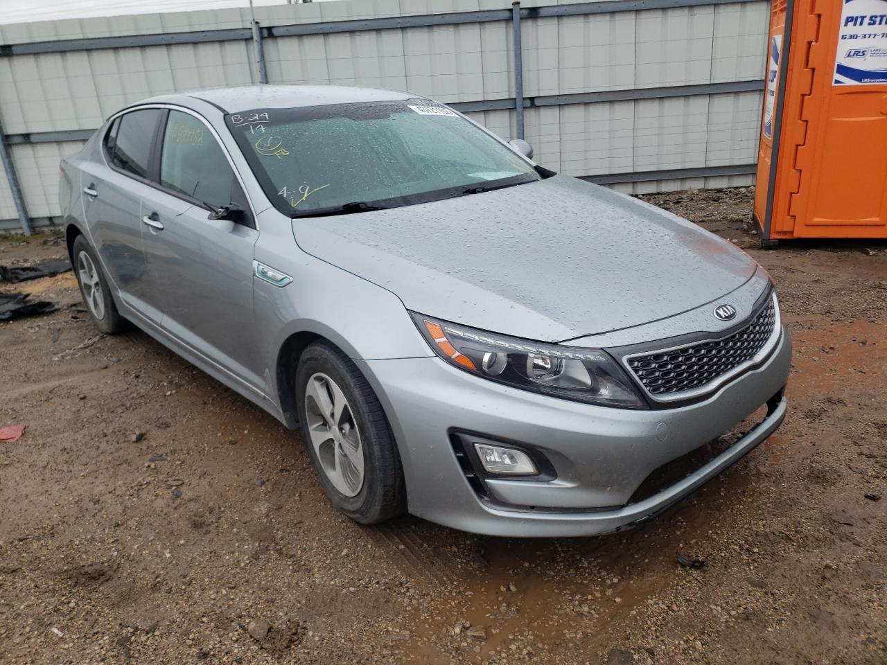KIA OPTIMA HYB 2014 con VIN KNAGM4AD8E5069277 - Foto de la subasta