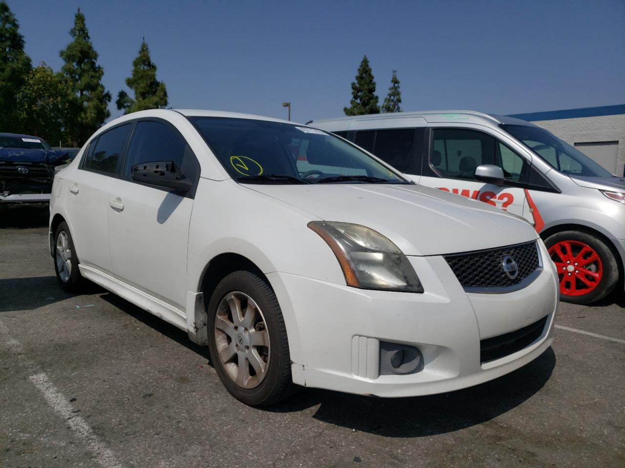 NISSAN SENTRA 2.0 2011 with VIN 3N1AB6AP8BL667985 - Photo from auction
