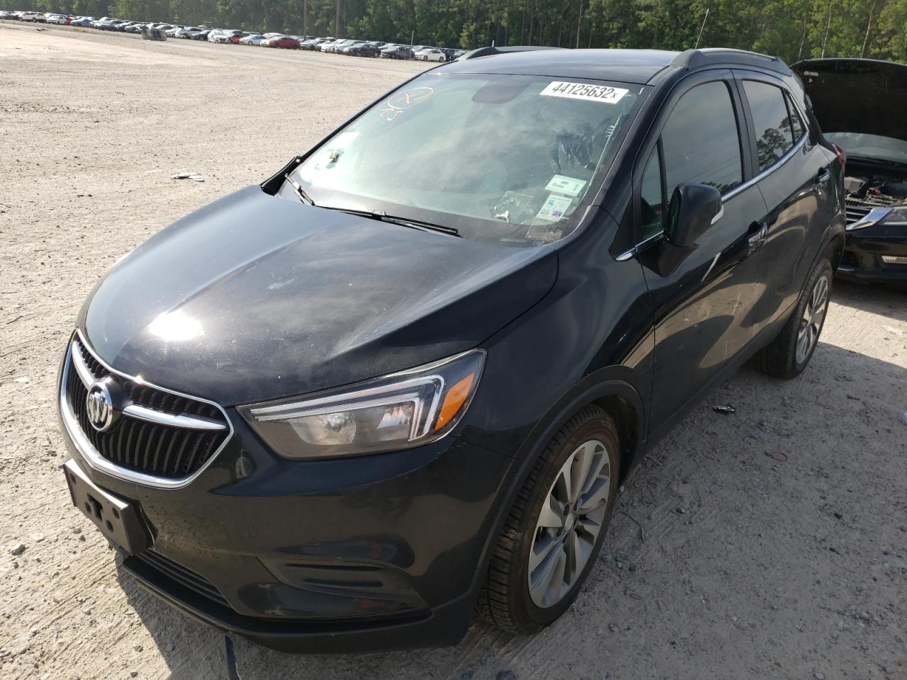 Photo 2 from auction – 2017 BUICK ENCORE PRE with VIN KL4CJASB9HB075322