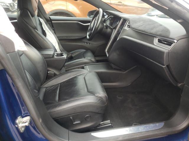 Photo 5 from auction – 2017 TESLA MODEL S with VIN 5YJSA1E27HF192276