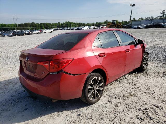 Photo 4 from auction – 2019 TOYOTA COROLLA L with VIN 2T1BURHE2KC224512