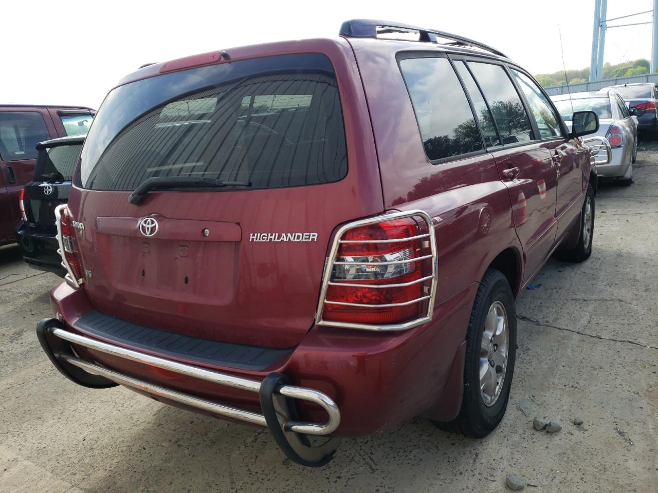 Photo 4 from auction – 2005 TOYOTA HIGHLANDER with VIN JTEDP21A050062551