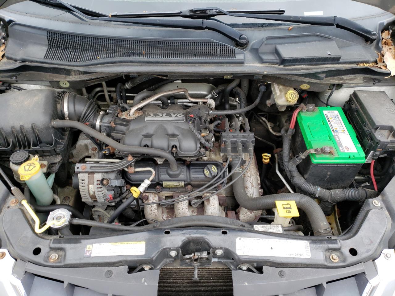 Photo 7 from auction – 2010 CHRYSLER TOWN & COU with VIN 2A4RR4DE3AR304855
