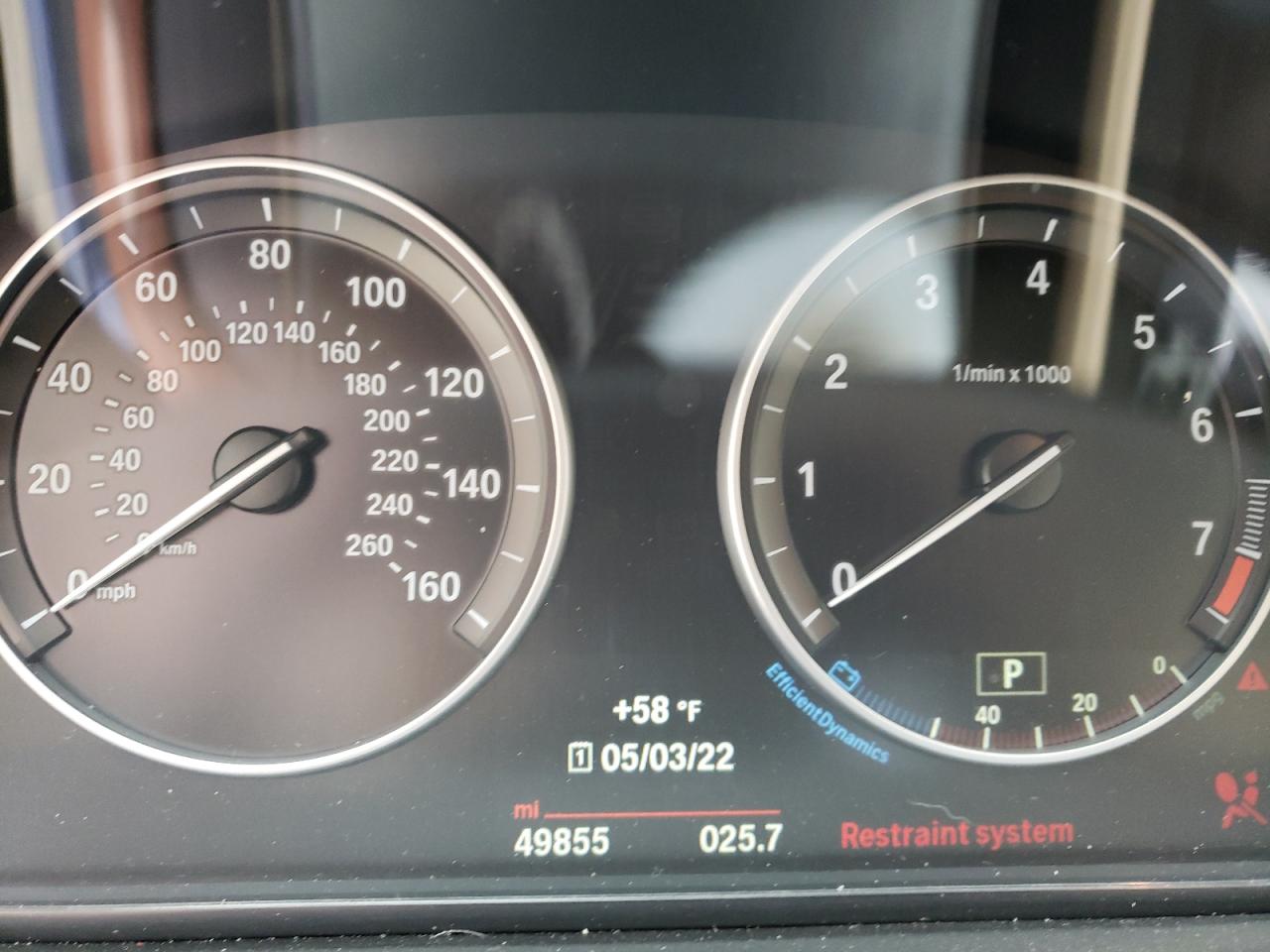 Photo 8 from auction – 2016 BMW 528 XI with VIN WBA5A7C53GG149567