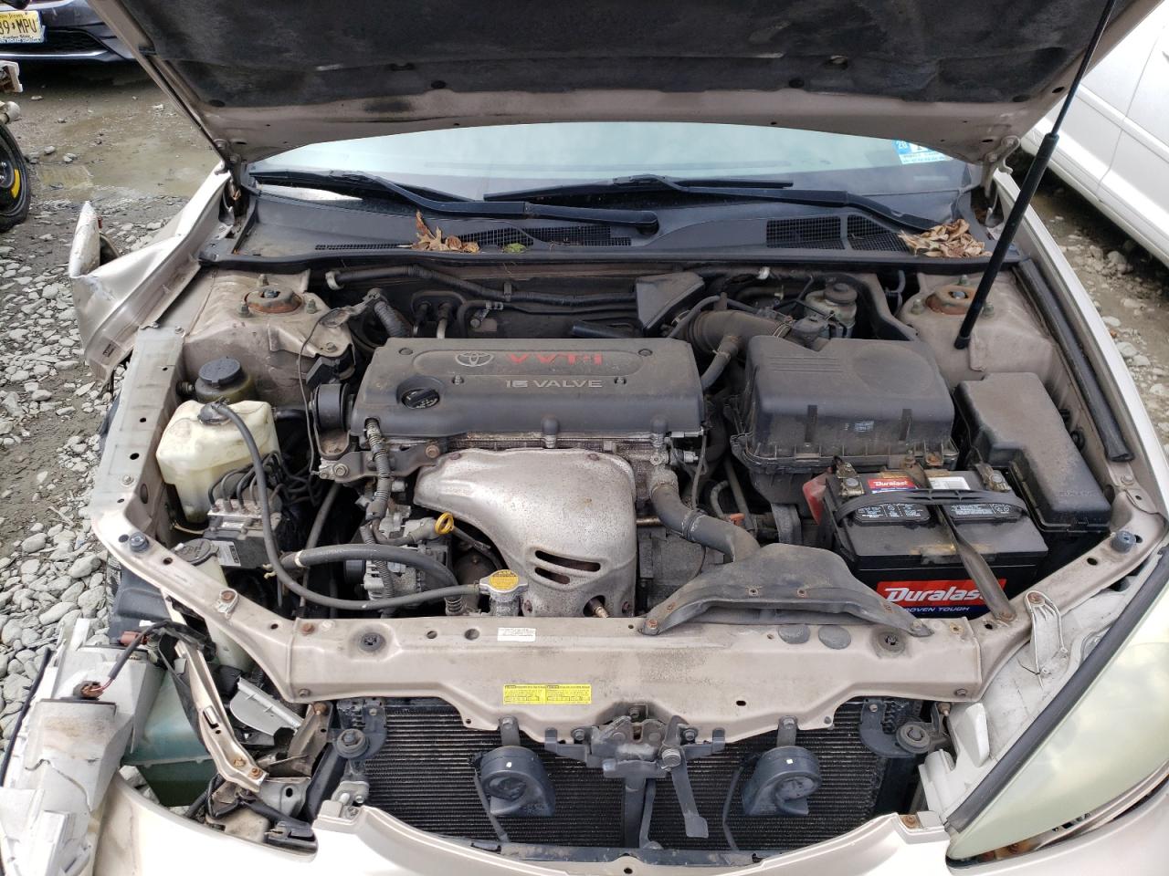 Photo 7 from auction – 2004 TOYOTA CAMRY with VIN 4T1BE30K64U822860
