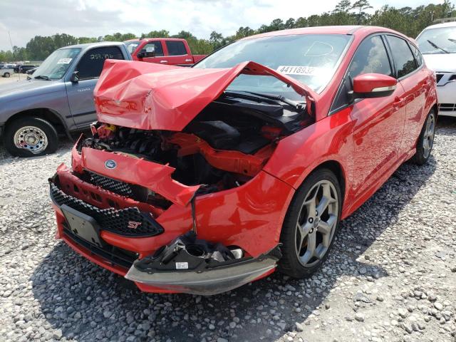 Photo 2 from auction – 2017 FORD FOCUS ST with VIN 1FADP3L90HL341567