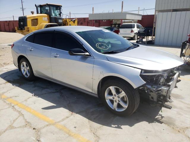 CHEVROLET MALIBU LS 2021 with VIN 1G1ZB5ST2MF045409 - Photo from auction