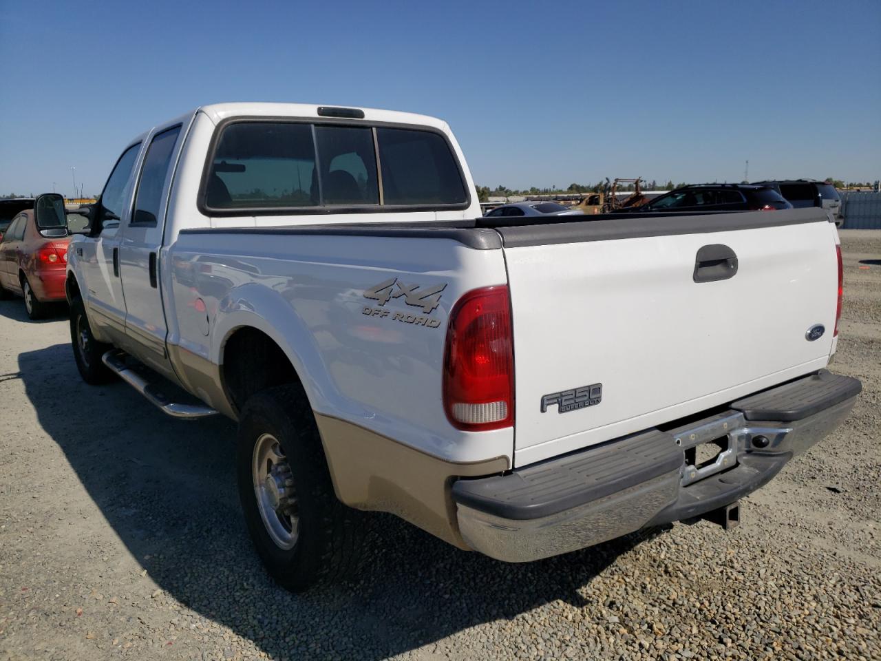 Photo 3 from auction – 2001 FORD F250 SUPER with VIN 1FTNW21F91EA75187